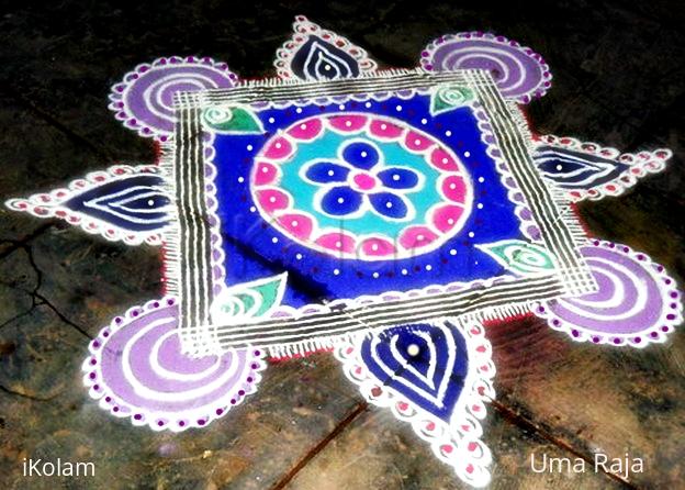 Rangoli: inspiration 4