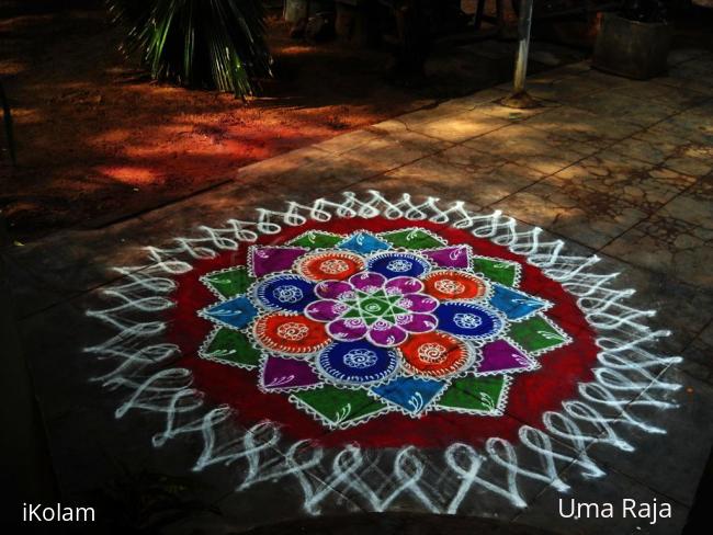 Rangoli: margazhi 13