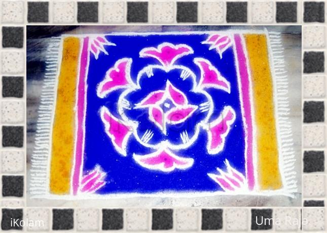 Rangoli: inspiration 3