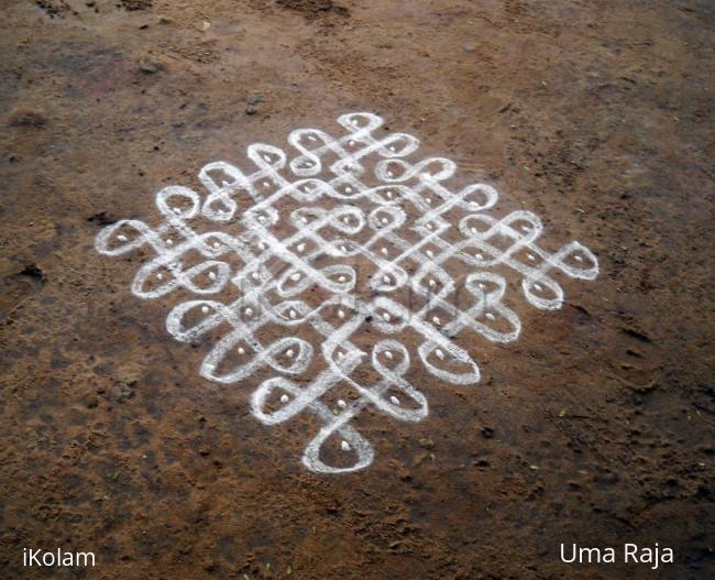 Rangoli: sikku kolam