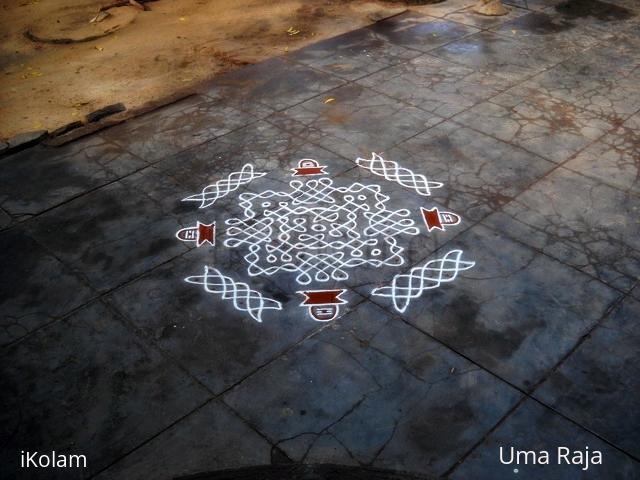 Rangoli: happy sivan ratri 