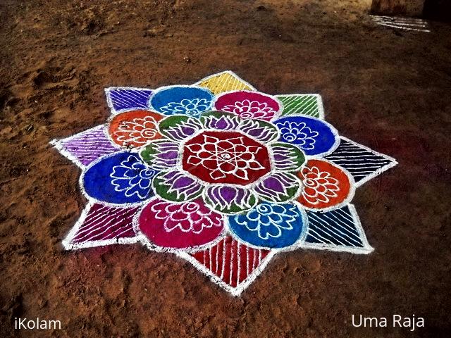 Rangoli: marghali 3