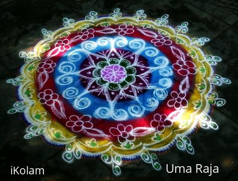 Rangoli: happy muharram