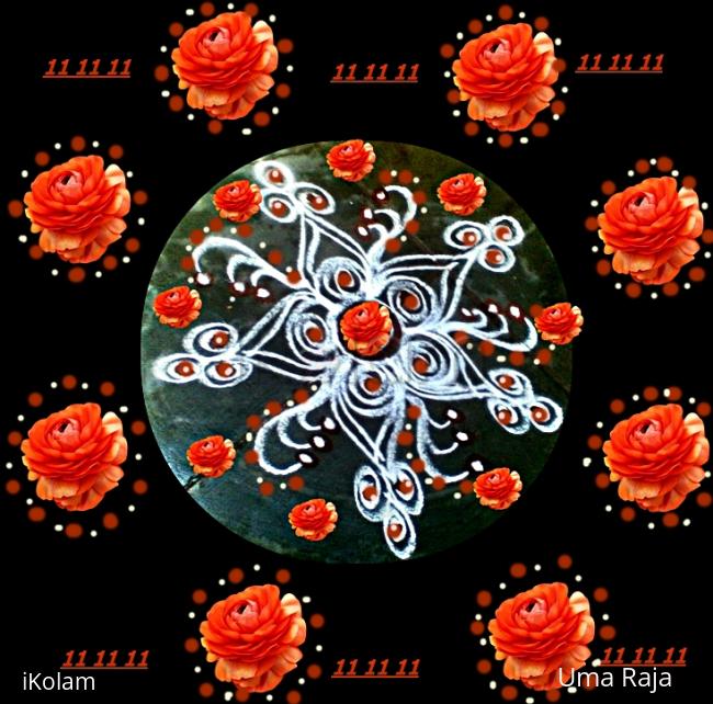 Rangoli: 11-11-11