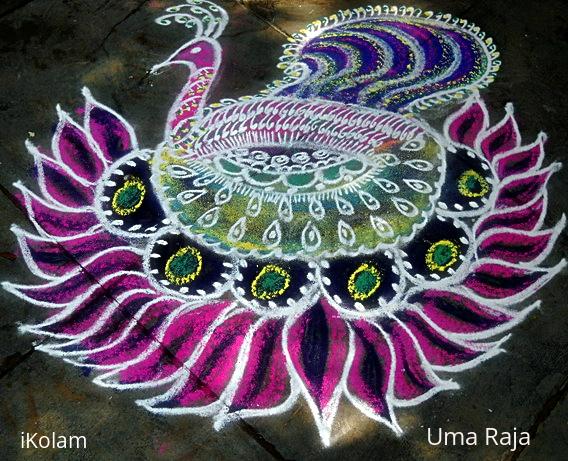 Rangoli: inspiration 1