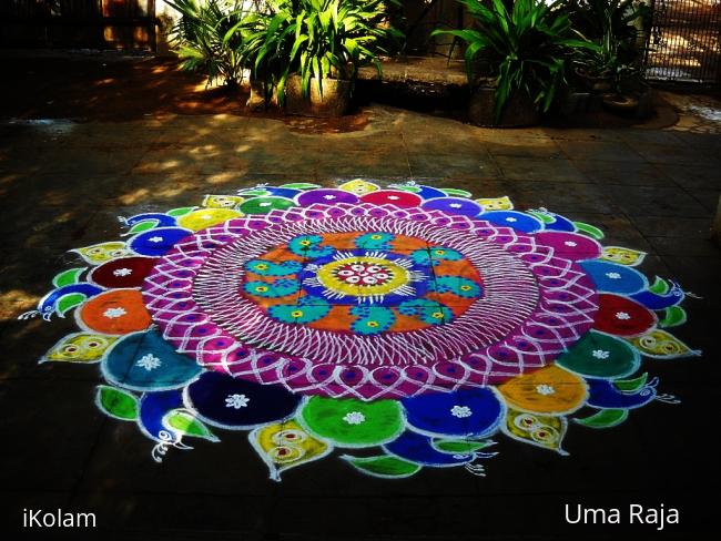 Rangoli: 400th kolam 