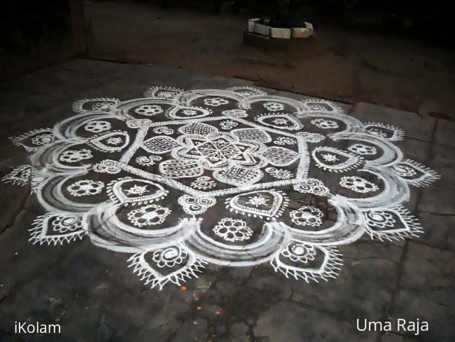 Rangoli: marghali 19