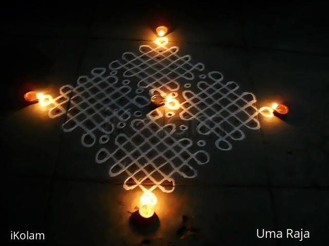 Rangoli: light of life