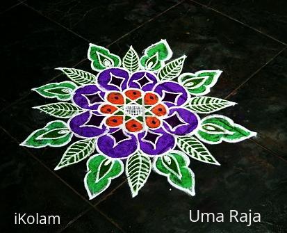 Rangoli: ramnad style