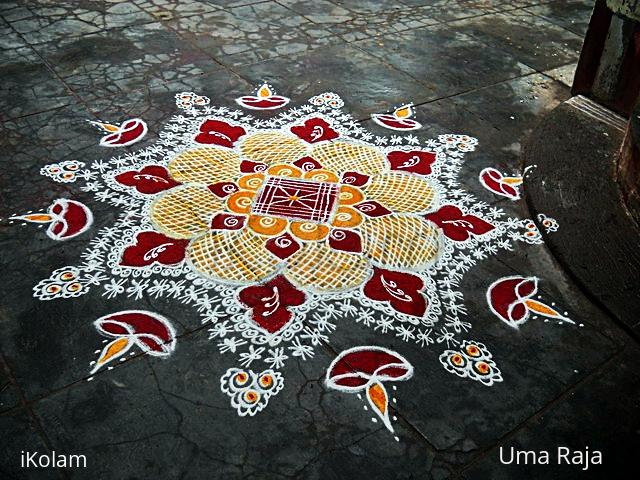 Rangoli: marghali 22