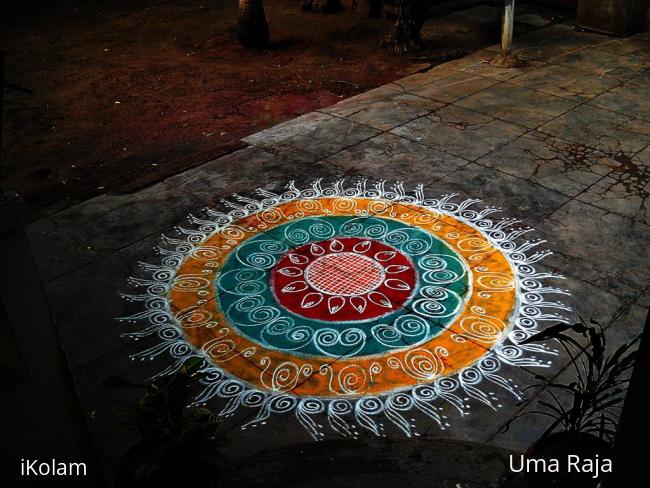 Rangoli: margazhi 22