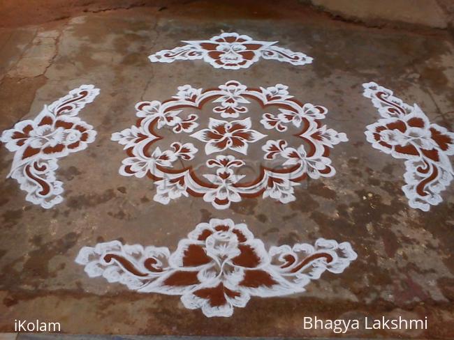 Rangoli: Dotted kolam