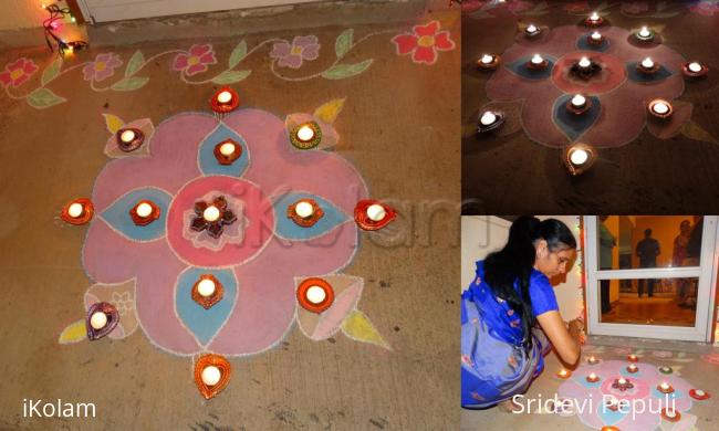 Rangoli: Diwali 2014