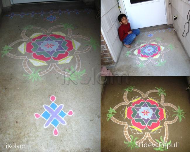 Rangoli: Dotted Rangoli 