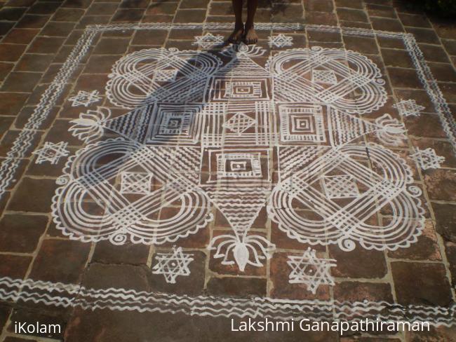 Rangoli: maakolam 2013