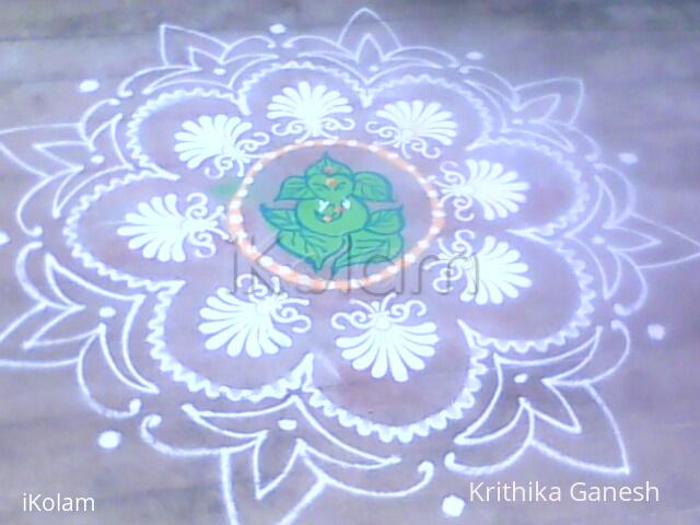 Rangoli: amma's rangoli