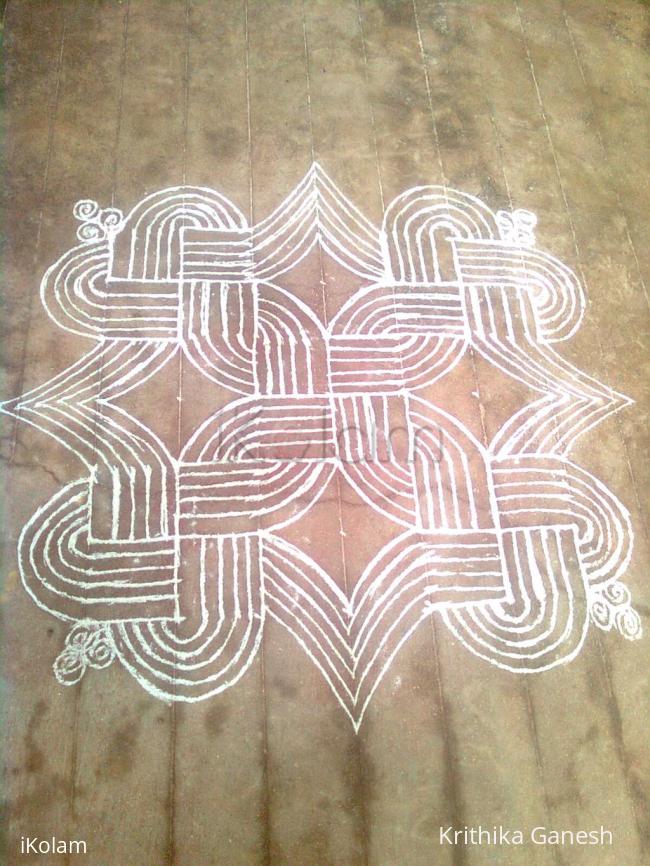 Rangoli: padikolam