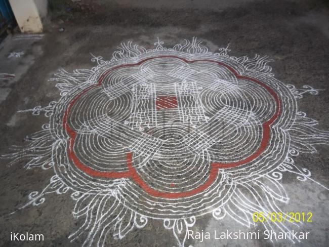 Rangoli: padi kolam