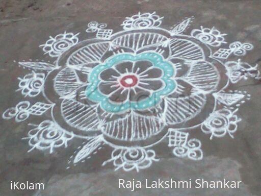 Rangoli: free hand rangoli