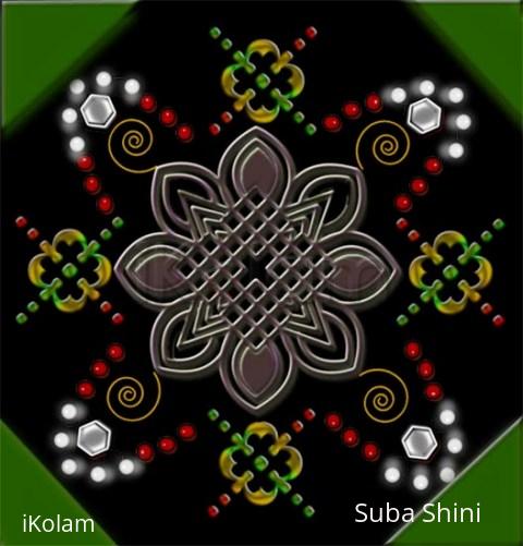 Rangoli: Akshya dhiriyai kolam -2