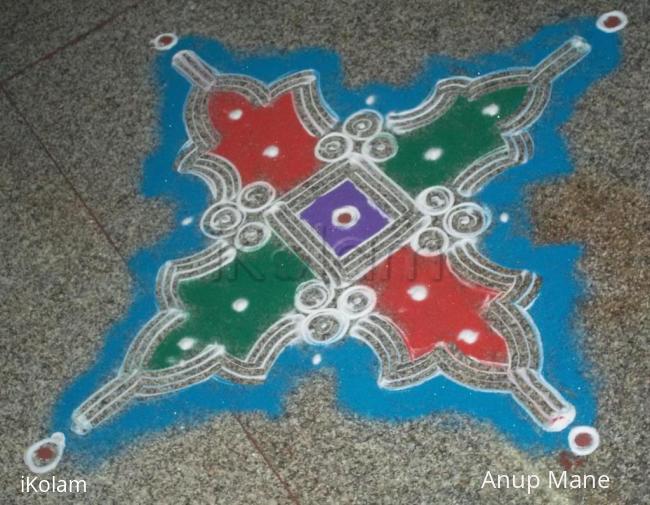 Rangoli: Varamhalakshmi-2012