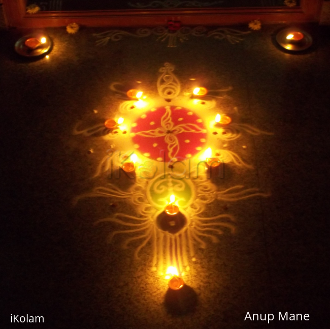 Rangoli: Naraka Chaturdashi Night 2012