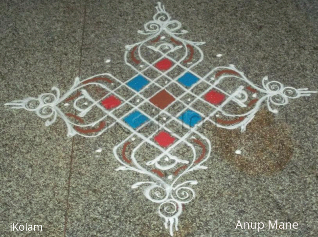 Rangoli: Sankranthi 2012