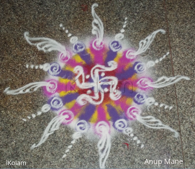 Rangoli: YamaDwitiya-BhaiDhuj-2012