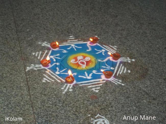 Rangoli: Naraka Chaturdashi 2011