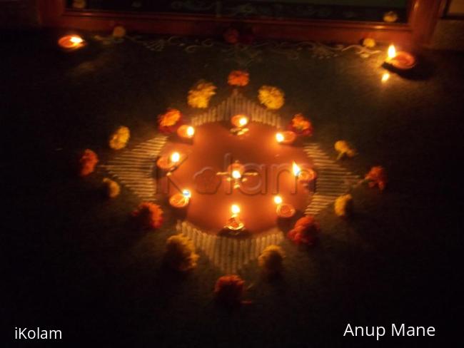 Rangoli: Bali Padyami 2011