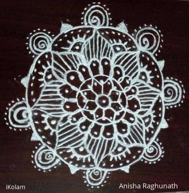 Rangoli: Taii poosam kolam