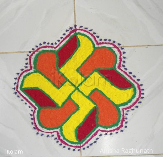 Rangoli: Navaratri rangoli