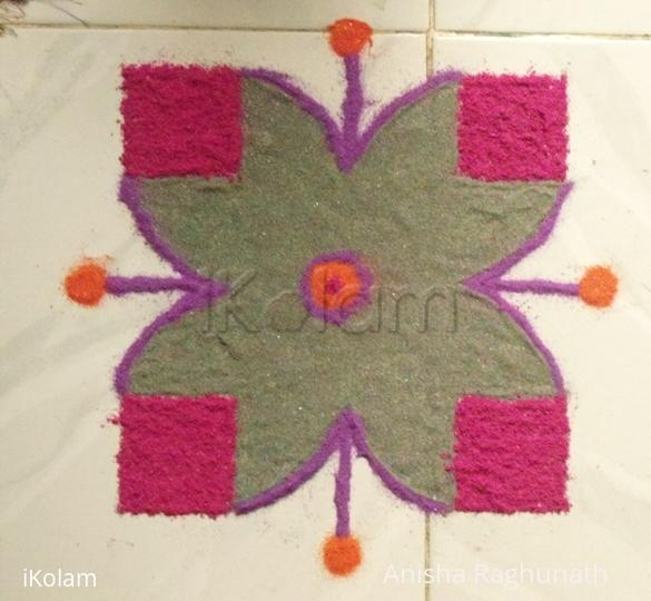 Rangoli: Navaratri rangoli