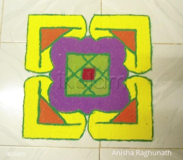 Rangoli: Navaratri rangoli