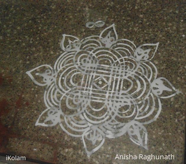 Rangoli: kartikai kolam