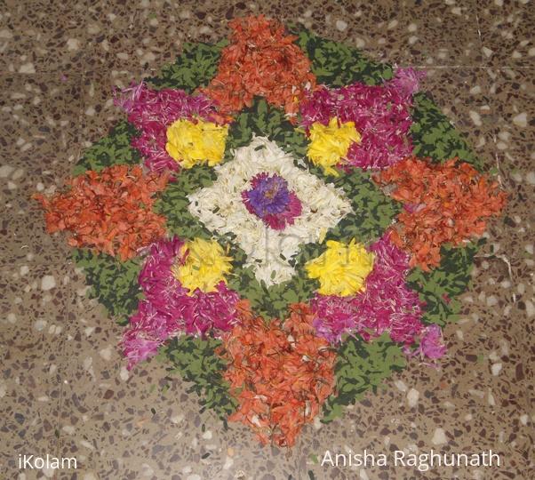 Rangoli: poo kolam