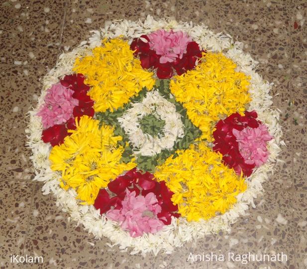 Rangoli: poo kolam