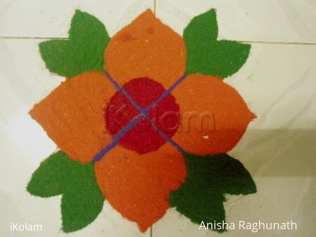 Rangoli: rangoli navrathri