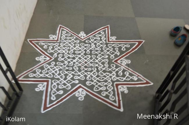 Rangoli: One of my Navarathri kolams