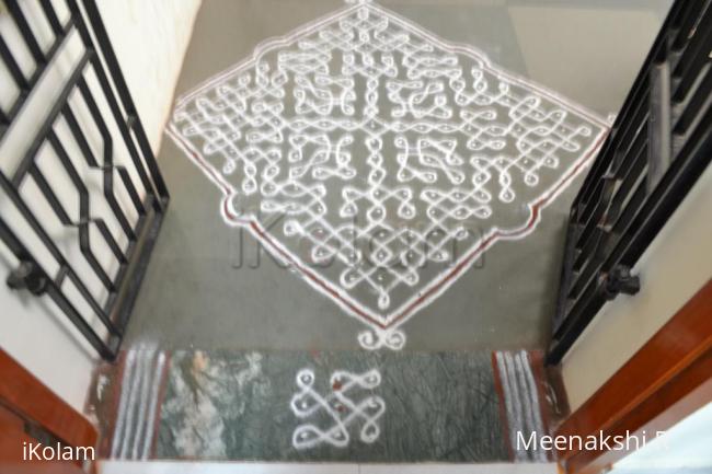 Rangoli: A sikku kolam