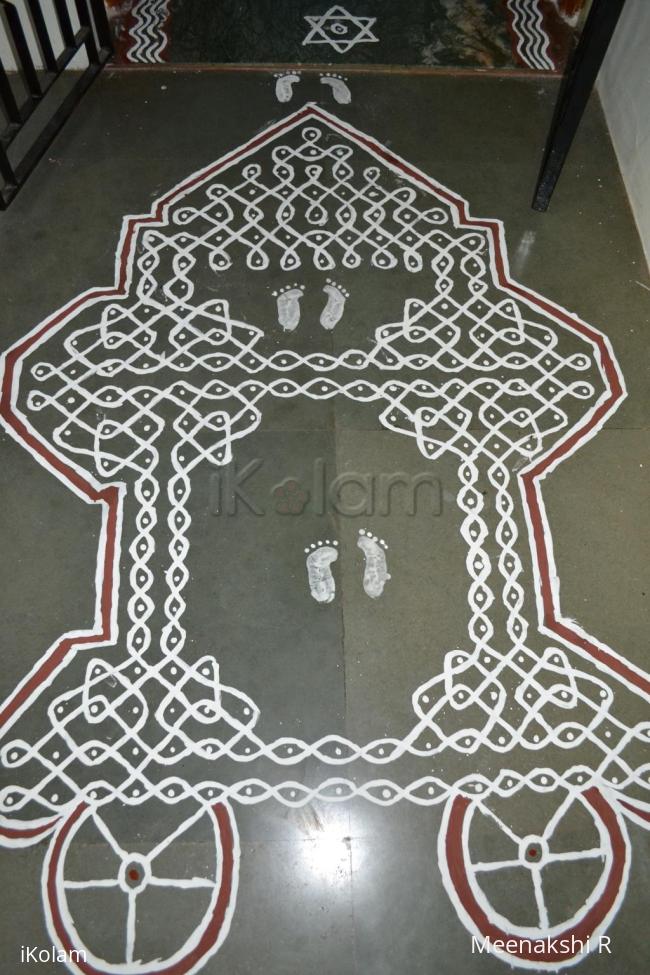 Rangoli: Ther kolam