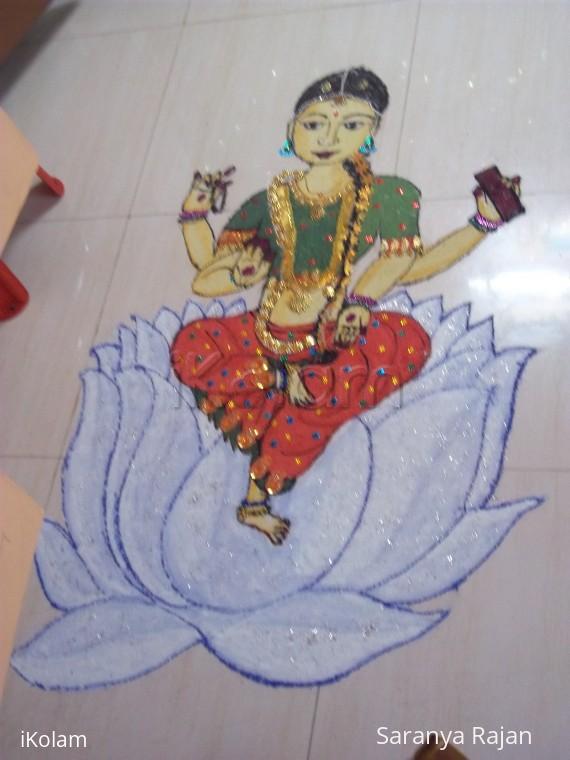 Rangoli: Navarathri Rangoli -2012