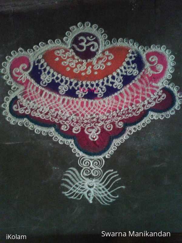 Rangoli: Margazhi 2014-2015: Day27::FreehandRangoli