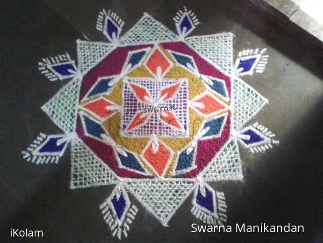 Rangoli: Free hand Rangoli