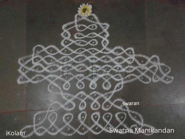 Rangoli: #Shivarathri special #Sikkukolam 