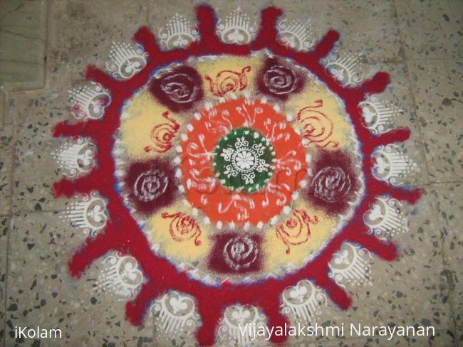 Rangoli: Diwali Rangoli 2012