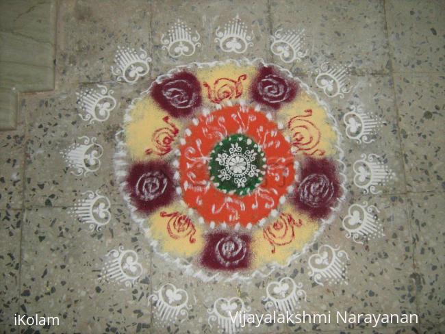 Rangoli: Diwali Rangoli 2012