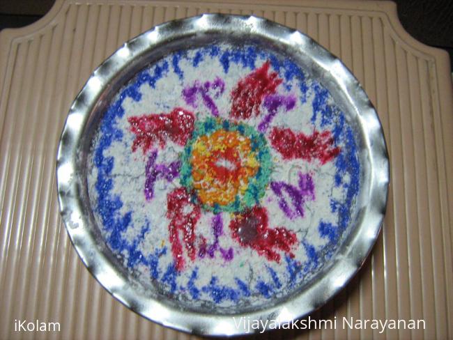 Rangoli: Water rangoli