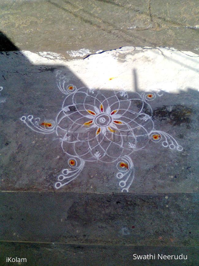 Rangoli: sankranthi