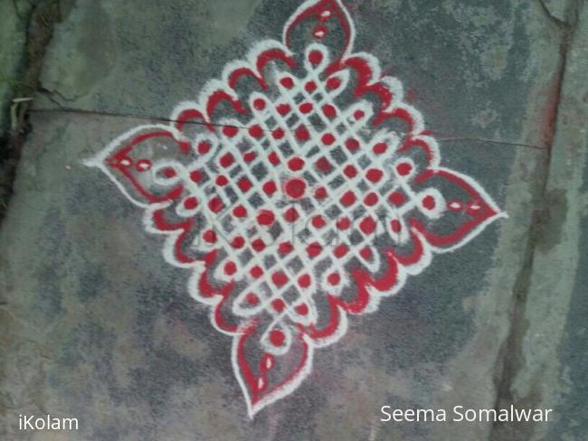 Rangoli: My rangoli